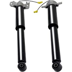 Pair Rear Air Suspension Shock Absorbers Struts Compatible with Cadillac XTS 2013-2019 3.6L V6 20903683 23457034 84326293 84326294