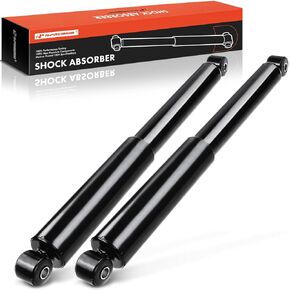 A-Premium Rear Pair (2) Struts Shock Absorbers Compatible with Chevrolet Silverado 1500 2007-2018 & GMC Sierra 1500 2007-2018 Limited 2019, Driver and Passenger Side
