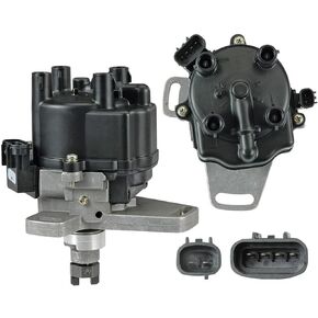 New Distributor Compatible With 1992 1993 1994 1995 1996 Toyota Camry Celica MR2 2.2 4-cyl, Replaces 19050-74010 19050-74020 19050-74030 19050-74040 19050-74050