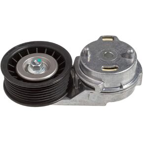 38382 (For V8 5.7L;Engine VIN:2) Accessory Drive Belt Tensioner Pulley Assembly Fit For 07-08 Chrysler Aspen /04-08 Dodge Durango /03-08 Ram 1500 2500 3500 [# 53032130AC 53032130AA]