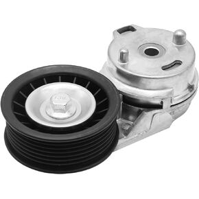 Automatic Belt Tensioner and Pulley Assembly 38382 Replacement for Chrysler Aspen 2007-2008, Replacement for Dodge Durango Ram 2004-2008, Replaces 53032130AA 53032130AC 89325 49374