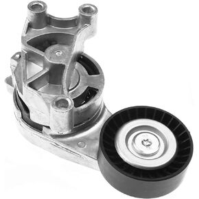 A-Premium Belt Tensioner Assembly with Pulley Compatible with Audi A3 TT Quattro & Volkswagen Bora Golf Passat, L4 2.0L, Replace# 06F903315