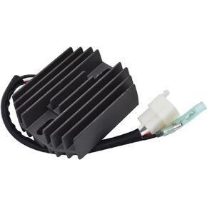 Voltage Regulator Rectifier 4KB-81960-02-00 Replacement for Yamaha Warrior Wolverine 350 Big Bear 350 400 1996-2001