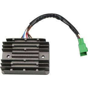 20A Voltage Regulator Rectifier 31750-Z2E-803 31620-ZG5-033 6 Wires 6 Pins Compatible with Honda GX270 GX440 GX630 GX660 GX690 GXV630 GXV660 GXV690 GX620 GX670 GX270UT2 GX440IU GX630R