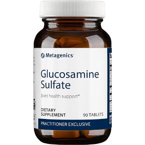 Metagenics Glucosamine Sulfate - Joint Health & Cartilage Health Supplement* - with Vitamin C, Potassium & D-Glucosamine Sulfate - 90 Tablets