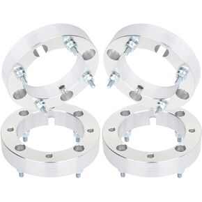 SCITOO 4X 1.5" 4 Lug Wheel Spacers 4x156mm to 4x156mm 10x1.25 131 fits for 2015-2017 for RZR S 900 2014-2017 for RZR XP 1000