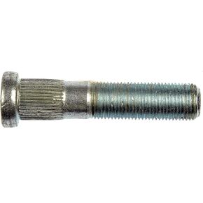 Dorman 610-049 Rear 5/8-18 Serrated Wheel Stud - .680 In. Knurl, 3 In. Length Compatible with Select Chevrolet / GMC Models, 10 Pack