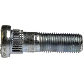 Dorman 610-401 M12-1.25 Serrated Wheel Stud - 14.43mm Knurl, 41.5mm Length Compatible with Select Subaru Models, 10 Pack