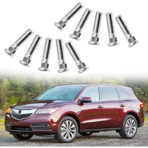 10pcs Wheel Studs fits for Honda Accord Civic Clarity Crosstour CR-V Element HR-V Odyssey Pilot Prelude Wheel Studs1992-2023 replac 610-360