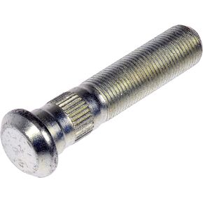 Dorman 610-215 5/8-18 Serrated Wheel Stud - .655 In. Knurl, 2-29/32 In. Length Compatible with Select Dodge Models, 10 Pack