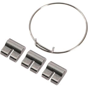Set of 4 Bicycle Hub Pawl Spring Kit 26mm Freehub Spring Tower Base Pawl Cassette Driver MTB Road Bike Hub Replacement Accessories for Hub Tower Base