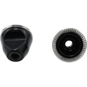 Meuey Lyot-Bicycle Quick Release Rod nut M5 Bicycle axle nut Bicycle nut Fixed Gear hub nut-2pcs