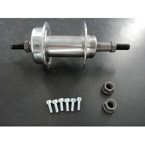 Bicycle Rear Hub Assembly 32 Holes for 48cc/60cc/66cc/80cc Gas Motorized Bicycle