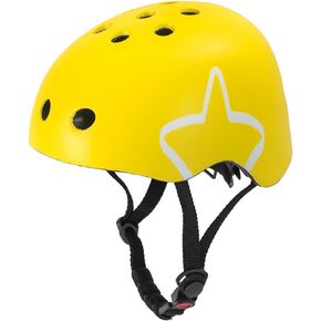 DRBIKE Kids Bike Helmet for Toddlers and Kids Ages 3-8, Adjustable Multi-Sport Boys Girls Helmet for Cycling Snowboard Roller Skating Scooter, Multiple Colors