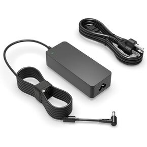 UL Listed AC Charger Fit for Getac V110 V110-G3 V110-G4 F110 F110G3 F110-G3 F110G4 F110G5 11.6 Inches Rugged Tablet PC Laptop Power Supply Adapter Cord