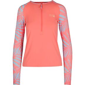 Salt Life Women's Jungle Vibes Long Sleeve Performance Tee