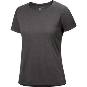 Arc'teryx Taema Crew Neck Shirt SS Women's | High-Performance Wicking Top - Redesign