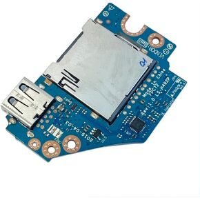 SD Card Reader USB Port Board Replacement for HP Omen 17-CB LS-H492P L57370-001 L61629-001