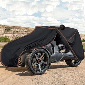 Spyder Full Cover Compatible with Can-Am Spyder F3/RYKER Dustproof All Weather Resistant(Not for F3 LIMITED/RT)