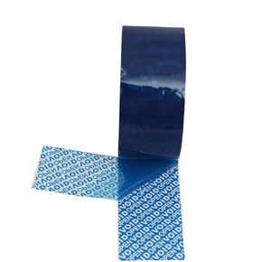 WELSTIK Tamper Tape Red Tamper Evident Security Seals Tape, Transfer Tamper Proof Security Void Tapes (Red, 1.88 inch x 55 Yards)
