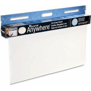 Quartet Dry Erase Sheets, 24-inch x 31 1/2-inch (85563) ,White