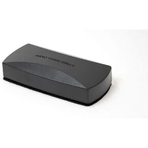 Audio-Visual Direct Magnetic Eraser For Dry-Erase Boards