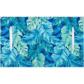 AQQA Golf Cart Seat Covers, Tropical Palm Leaf-Boho-Marble Microfiber Golf Cart Seat Blanket, Golf Blanket, Golf Accessories, Golf Cart Seat Towel Fits All 2-Seat Golf Carts, 55"x 32"