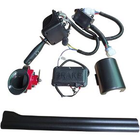 Dr.Acces Golf Cart Turn Signal Kit with Horn Brake Light Switch, 9-Pin Plug Upgrade Wiring Harness - 12V for Club Car,EZGO,Yamaha