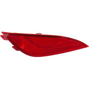 For Hyundai Tucson Rear Bumper Reflector 2010 11 12 13 14 2015 Driver Side CAPA Certified For HY1184108 Replaces 92405-2S100