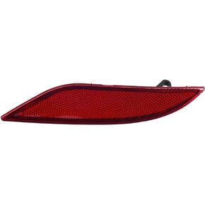 Left Rear Bumper Reflector Set Compatible with Chevy Malibu 2016-2021 Replaces GM1184113, 23174489 (Left)