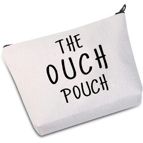 JXGZSO The Ouch Pouch Purse First Aid Diaper Bag Nurse Camping Toiletry Bag (The Ouch Pouch B)
