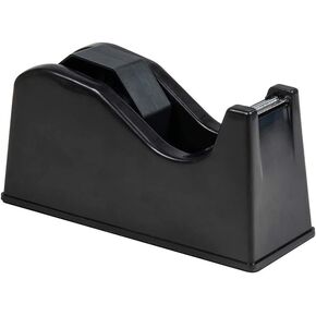 بكرة لاصقة لموزع شريط سطح المكتب (تناسب 1 بوصة و3 بوصة)، لشريط التقنيع، وشريط نقل الحرارة، وشريط الرسامين، وشريط الفريزر وشريط المطبخ (أسود) in Kuwait