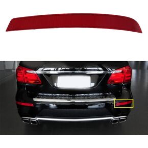 Rear Bumper Reflector A1668200474 for Benz GL320 GL450 GL550 W166 2012-2019 GL Class Replacement number # 1668200374,1668200474 (Left rear + rear bar)