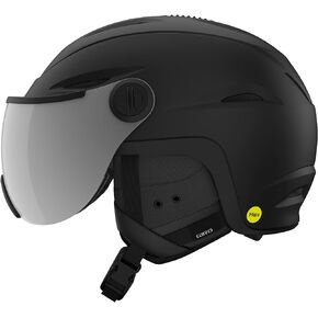 Giro Vue MIPS Ski Helmet - Snowboard Helmet for Men, Women & Youth - Matte Black - S (52-55.5 cm)