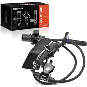 A-Premium Rear Right ABS Wheel Speed Sensor - Compatible with Honda Models - Pilot 2012 2013 2014 2015, 3.5L - Rear Passenger Side, Replaces 57470-SZA-A12, 57470SZAA12