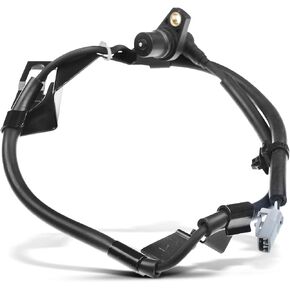 A-Premium ABS Wheel Speed Sensor Compatible with Lexus Models - GS300 1998-2005, GS400 1998-2000, GS430 2001-2005, SC430 2002-2010, Base - Front Left Driver Side, Replace# 8954330160