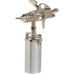 Detail Paint Sprayer Gun - Pattern and Fluid Control Handheld Sprayer w/ 8-ounce Anti-Drip Canister (Campbell Hausfeld DH550000AV)