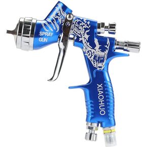 مجموعة بنادق رش الطلاء الاحترافية لجسم السيارات، مسدس رش hvlp لطلاء السيارات، مجموعة الجاذبية Pro TE20 Lite لجميع طلاء السيارات العلوي وفوهة اللمس 1.3 مم 600 مل in Kuwait