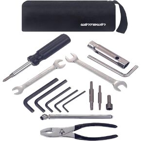 Motorcycle Repair Tool Kit for Harley Davidsons Motorcycles,Bike Basic Repairs Tool Set,Roadside Kit,Gift for Father Husband Christmas Birthday