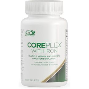 AdvoCare CorePlex with Iron, 180 Caplets