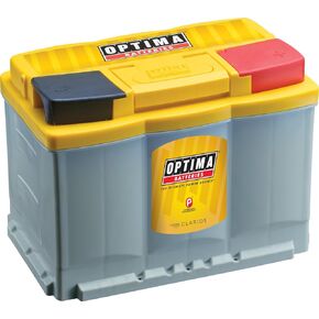 OPTIMA Batteries DH5 YellowTop Dual Purpose Sealed AGM Battery