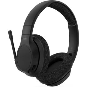 Belkin SoundForm Adapt Wireless Over-Ear Headset, Headphones for Work, Play, Gaming, & Travel w/Built-in Boom Microphone, 45H Battery Life - Compatible with iPhone, iPad, Galaxy, and More - Black