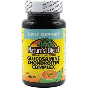 Nature's Blend Glucosamine Chondroitin Complex Tablets, 60 Tabs