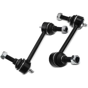 A-Premium 2 x Rear Sway Bar Links Stabilizer Bar Links, Compatible with Chevrolet Trailblazer (EXT) 02-09, SSR 03-06, GMC Envoy (XL & XUV), Buick Rainier, Saab 9-7x, Isuzu Ascender, Oldsmobile Bravada