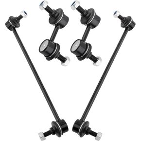 BOXI 4pcs Front Rear Suspension Sway Bar Kit Fit for Chrysler Sebring 2002-2005 Coupe/for Dodge Stratus 2002-2005 Coupe/for Mitsubishi Eclipse 2000-2005 | K7431 K7430 K7432