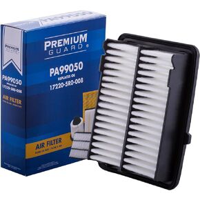 HIGHFLOW PA99050X, High Performance, Pre-Oiled Disposable Engine Air Filter | Fits 2020-15 Honda Fit
