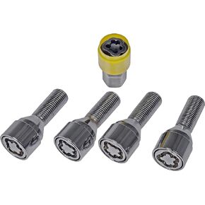 Dorman 712-391 M12-1.50 Bolt / Ball Seat Wheel Lock Set, 6 Pack