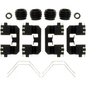 ACDelco Professional 18K2102X Rear Disc Brake Caliper Hardware Kit with Clips, Springs, Seals, and Bushings
