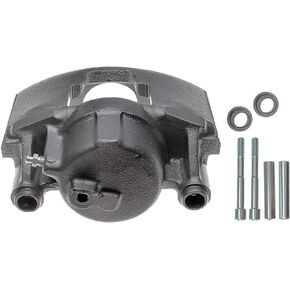ACDelco Gold 18FR741 Front Passenger Side Disc Brake Caliper Assembly (Friction Ready Non-Coated), Remanufactured