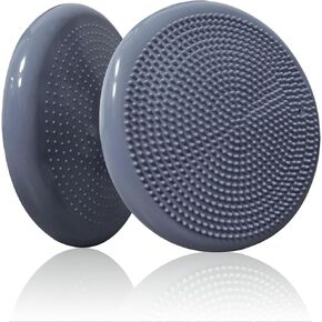 لوح توازن وسادة متأرجحة قابلة للنفخ من سينستون للتدريب على الرشاقة، وتحسين الوضع، وتمارين صالة الألعاب الرياضية، واليوجا in Kuwait